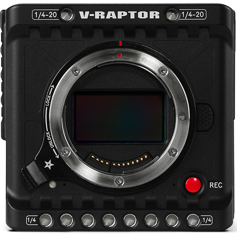 V-RAPTOR 8K VV + 6K S35 Dual-Format DSMC3 Camera (Canon RF, Black) Image 4