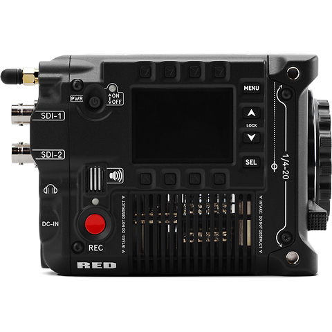 V-RAPTOR 8K VV + 6K S35 Dual-Format DSMC3 Camera (Canon RF, Black) Image 5