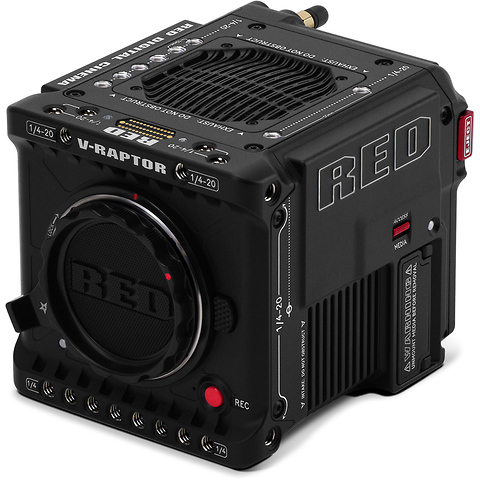 V-RAPTOR 8K VV + 6K S35 Dual-Format DSMC3 Camera (Canon RF, Black) Image 1