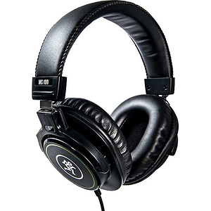 MC-100 Closed-Back Over-Ear Headphones