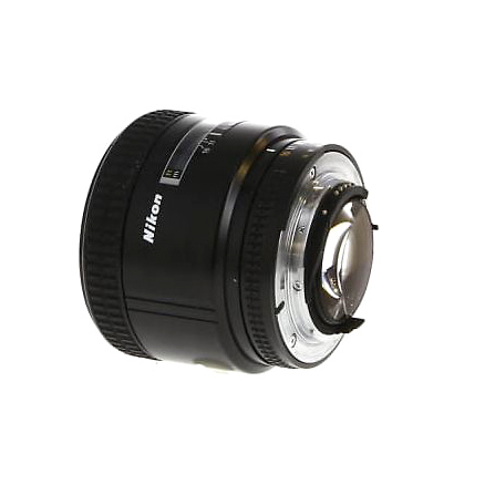 Nikkor 85mm F/1.8 AF Lens - Pre-Owned Image 1