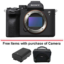 Alpha a7 IV Mirrorless Digital Camera Body Image 0