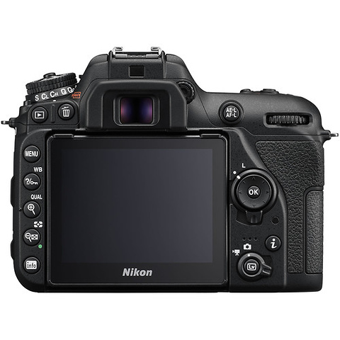 D7500 Digital SLR Camera with 18-55mm and 70-300mm Lenses Image 5