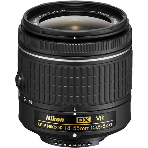 D7500 Digital SLR Camera with 18-55mm and 70-300mm Lenses Image 6