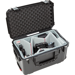 iSeries 2213-12 Case with Think Tank Video Dividers & Lid Foam (Black)