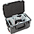 iSeries 2213-12 Case with Think Tank Video Dividers & Lid Foam (Black)