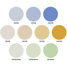 Color Correction Gel Pack for Optical Spot by Lindsay Adler (10 Pack) Image 0