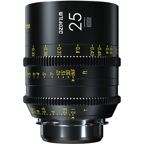 VESPID 25mm T2.1 Lens (PL & EF Mounts) Image 0
