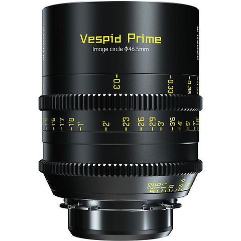 VESPID 25mm T2.1 Lens (PL & EF Mounts) Image 1