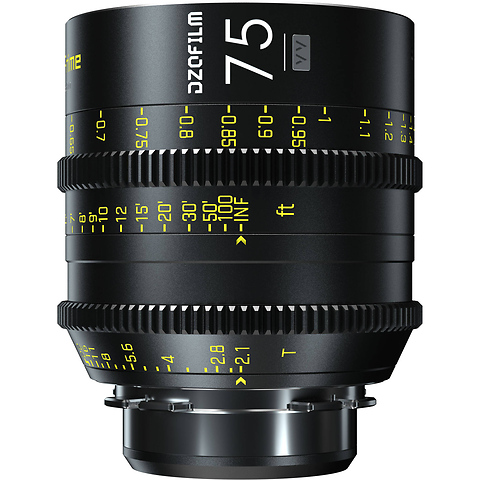 VESPID 75mm T2.1 Lens (PL & EF Mounts) Image 0