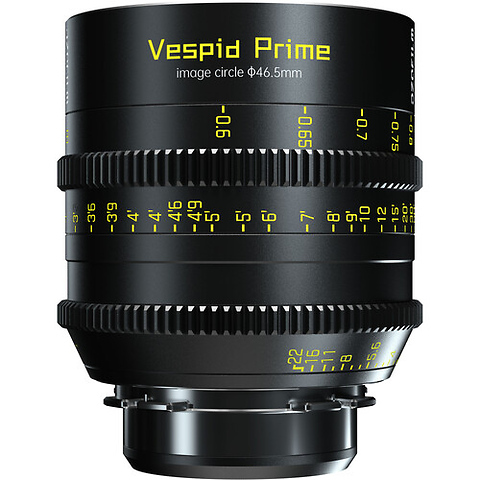 VESPID 75mm T2.1 Lens (PL & EF Mounts) Image 1