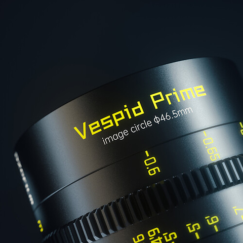 VESPID 100mm T2.1 Lens (PL & EF Mounts) Image 3