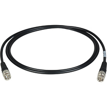 1 ft. Canare 12G-SDI 4K UHD Mini-Coax BNC Male to Male Cable Image 0