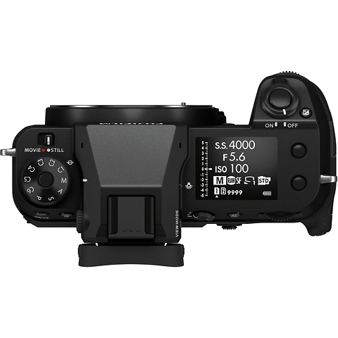 GFX 50S II Medium Format Mirrorless Camera Body Image 3