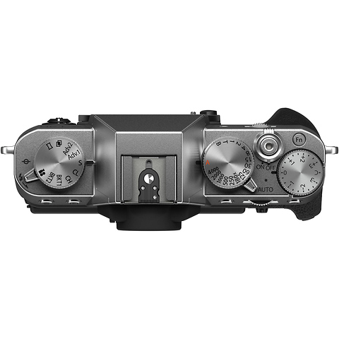 X-T30 II Mirrorless Digital Camera Body (Silver) Image 1