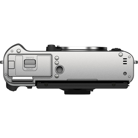 X-T30 II Mirrorless Digital Camera Body (Silver) Image 2