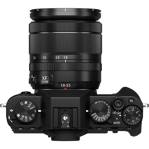 X-T30 II Mirrorless Digital Camera with 18-55mm Lens (Black) Image 1