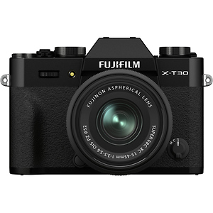 X-T30 II Mirrorless Digital Camera with 15-45mm Lens (Black)