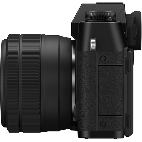 X-T30 II Mirrorless Digital Camera with 15-45mm Lens (Black) Image 2