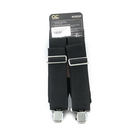 CLC Work Gear Padded Suspenders Black - Pre-Owned Image 1