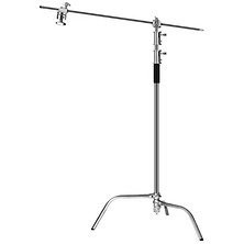 10 ft. C Stand with Boom Arm Image 0