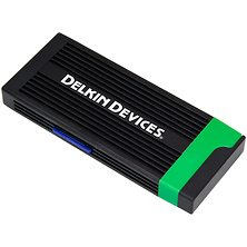 USB 3.2 CFexpress Type B Card and SD UHS-II Memory Card Reader Image 0