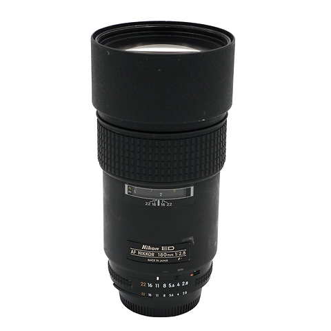 AF NIKKOR 180mm f/2.8 IF-ED Lens - Pre-Owned Image 0