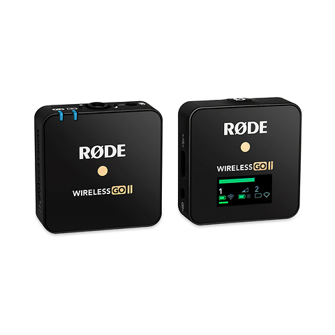 Wireless GO II Single Compact Digital Wireless Microphone System/Recorder (2.4 GHz) Image 0