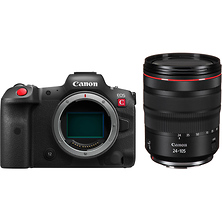 EOS R5 C Digital Mirrorless Cinema Camera with 24-105 f/4L Lens Image 0
