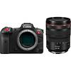 EOS R5 C Digital Mirrorless Cinema Camera with 24-105 f/4L Lens Thumbnail 0