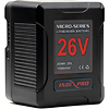 Micro-Series 26V 260Wh Lithium-Ion Battery with D-Tap Port (V-Mount) Thumbnail 0