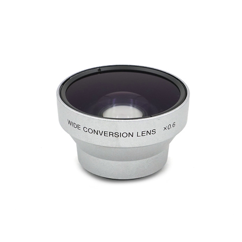 VCL-0625  0.6X Wide Conversion Lens - Pre-Owned Image 1