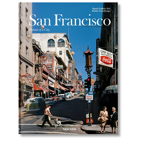 San Francisco. Portrait of a City - Hardcover Book Image 0