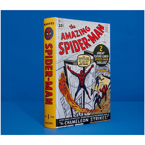 The Marvel Comics Library. Spider-Man. Vol. 1. 1962-1964 - Hardcover Book Image 1