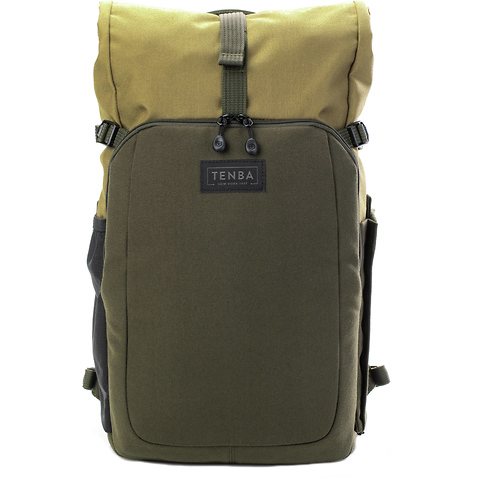 Fulton v2 14L Photo Backpack (Tan/Olive) Image 0