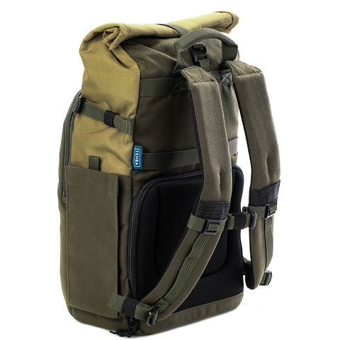 Fulton v2 14L Photo Backpack (Tan/Olive) Image 3