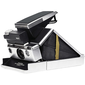 Mint Camera SLR670-S Instant Film Camera (Black/Silver) - Pre-Owned