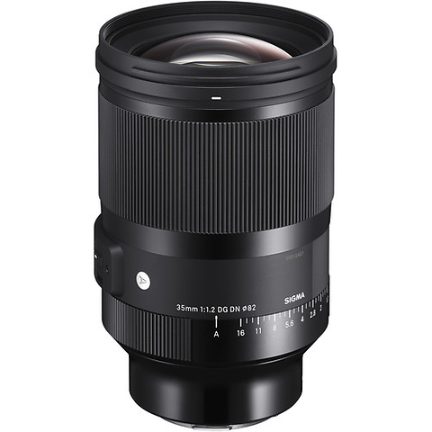 35mm f/1.2 DG DN Art Lens for Sony E Mount - Pre-Owned Image 0