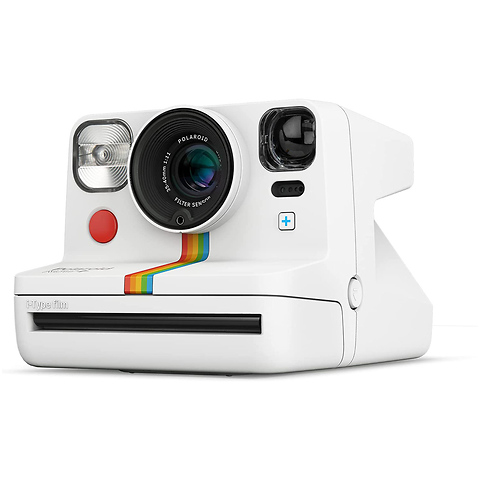 NOW + Instant Film Camera (White) Image 1