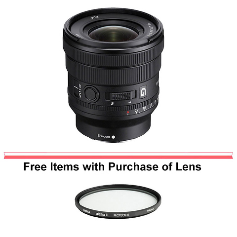 FE PZ 16-35mm f/4 G Lens Image 0