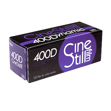 400Dynamic Versatile Color Negative Film 120 Format (ISO 400) Image 0