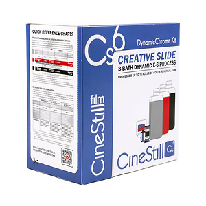 CS6 Creative Slide Dynamichrome Kit (E-6)