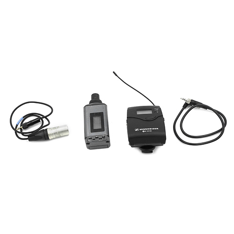 EW 100 G3 Wireless Combo Mic Transmitter/Receiver 518.200 Mhz - Pre-Owned Image 1