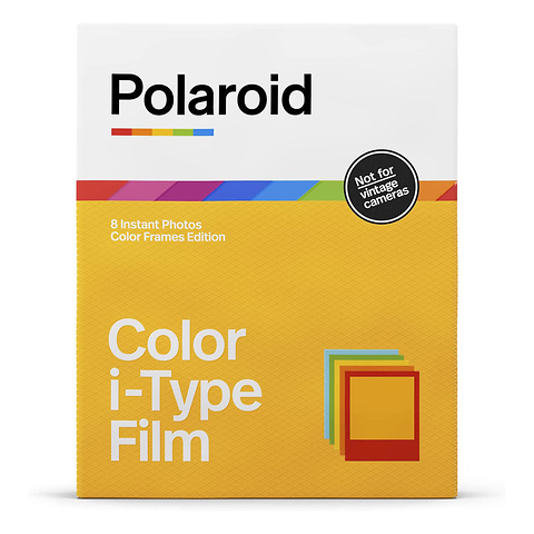 Color i-Type Instant Film (Color Frames Edition, 8 Exposures) Image 1