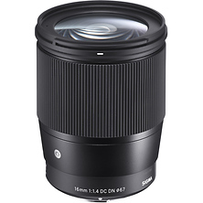 16mm f/1.4 DC DN Contemporary Lens for Canon EF-M Image 0