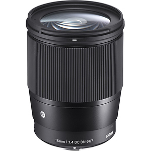 16mm f/1.4 DC DN Contemporary Lens for Fujifilm X