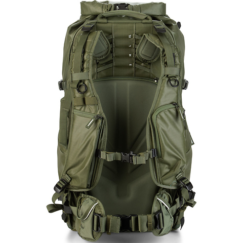 Action X50 Backpack Starter Kit with Medium DSLR Core Unit Version 2 (Army Green) Image 3