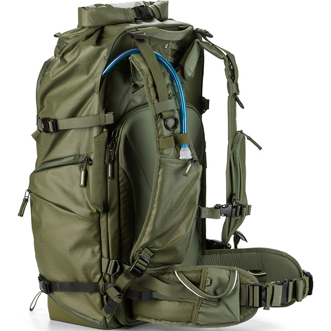 Action X50 Backpack Starter Kit with Medium DSLR Core Unit Version 2 (Army Green) Image 4