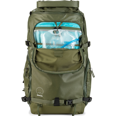 Action X50 Backpack Starter Kit with Medium DSLR Core Unit Version 2 (Army Green) Image 6