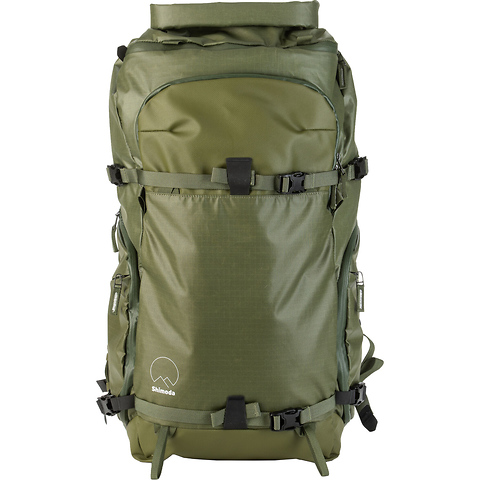 Action X50 Backpack Starter Kit with Medium DSLR Core Unit Version 2 (Army Green) Image 1